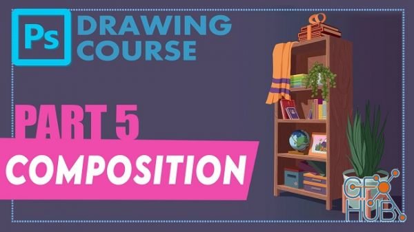 Skillshare – Photoshop Dawing Course Part 1 – 5