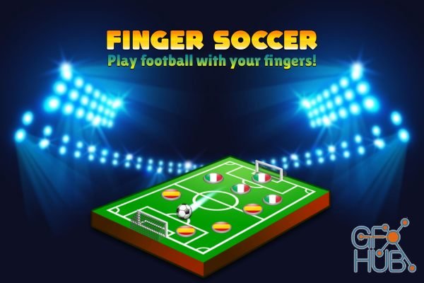 Unity Asset – Finger Soccer Game Kit