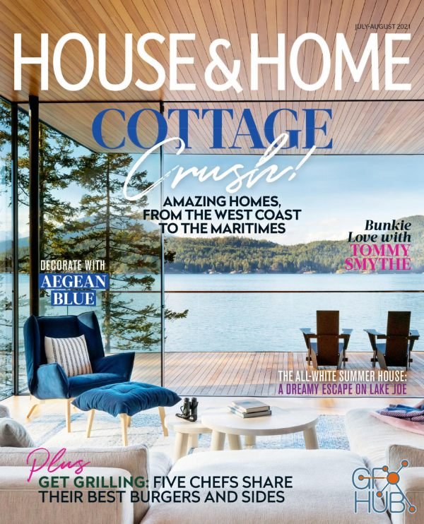 House & Home – July-August 2021 (True PDF)