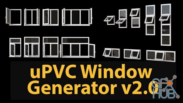 Gumroad uPVC v2.0 for 3ds Max | GFX-HUB