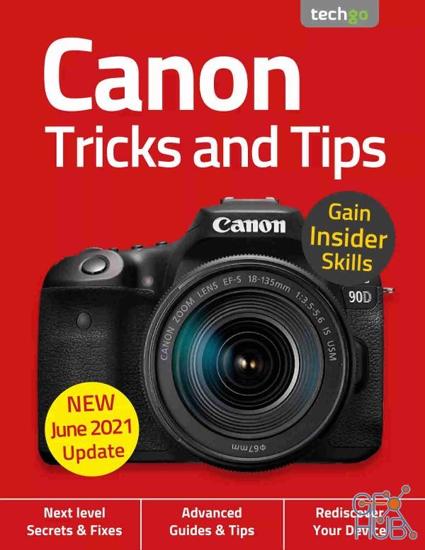 Canon, Tricks And Tips – 6th Edition 2021 (PDF)