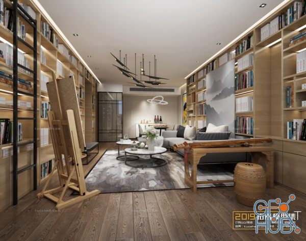 Modern Style Interior 084