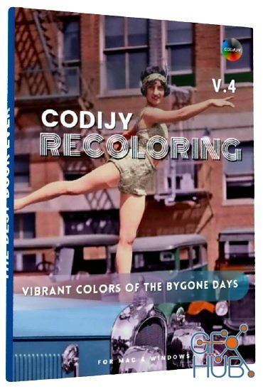 CODIJY Recoloring 4.0.2 Multilingual Win x64