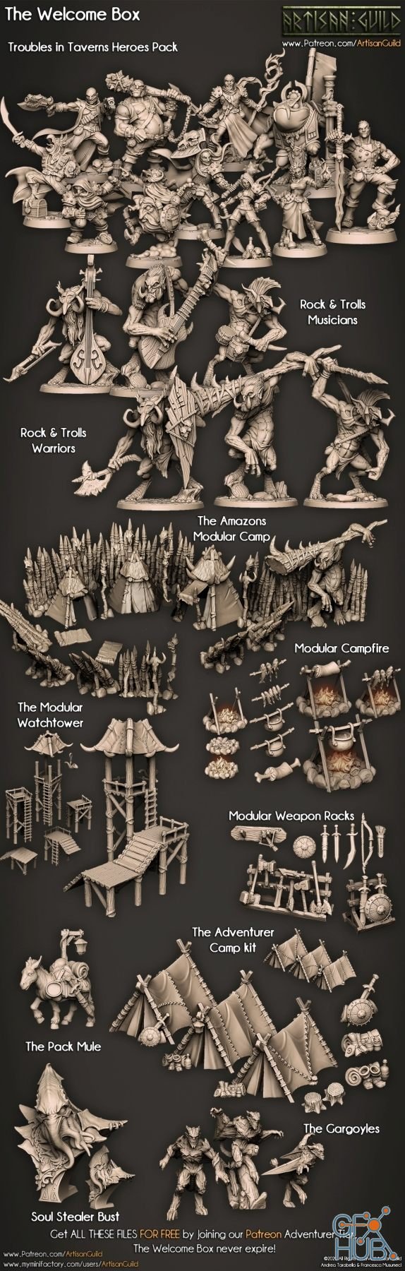 Welcome Box – 3D Print