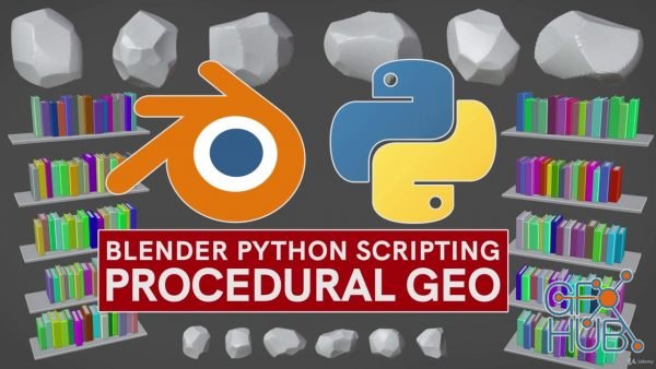 Udemy – Procedural modeling in Blender with Python