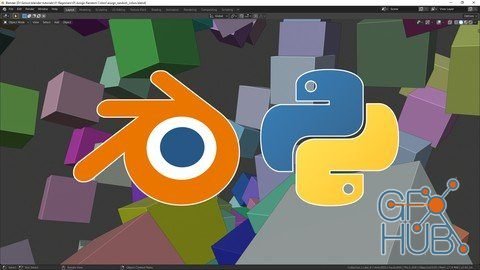 Udemy – Python Scripting for Blender Introduction
