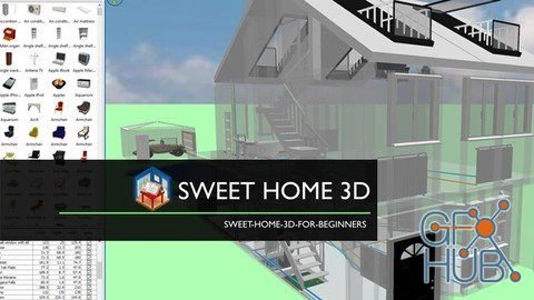 Udemy – Sweet Home 3D