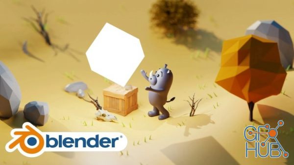 Skillshare – Simple Animals in Blender for Beginners