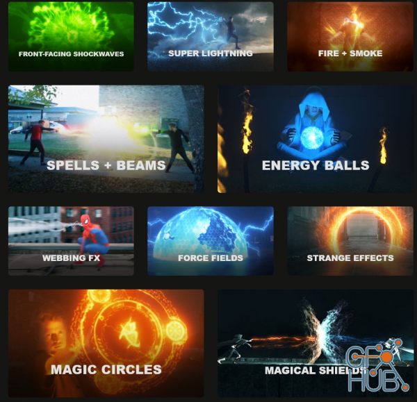 Production Crate – Magic Powers 4K