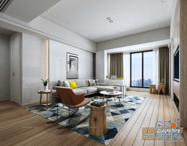 Modern Style Interior 086