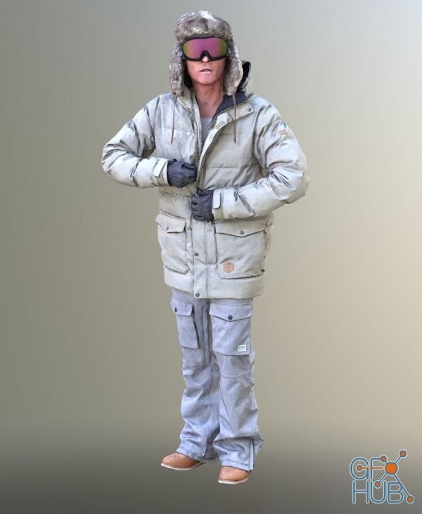 Creating 3DCG from AI-generated images] Modeling clothes designed by –  OpenFashion