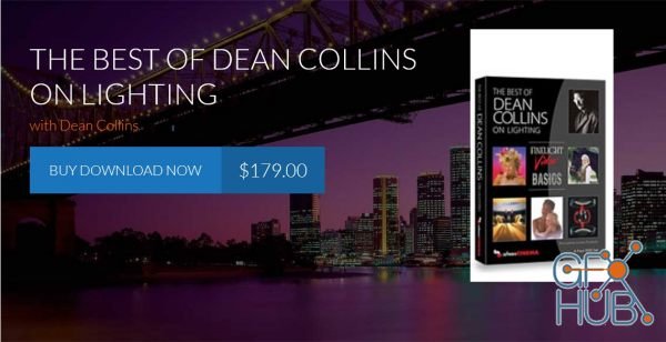 The Best of Dean Collins On Lighting – PhotoshopCAFE DVDs + Tinker Tubes Studio Sketchbook PDF
