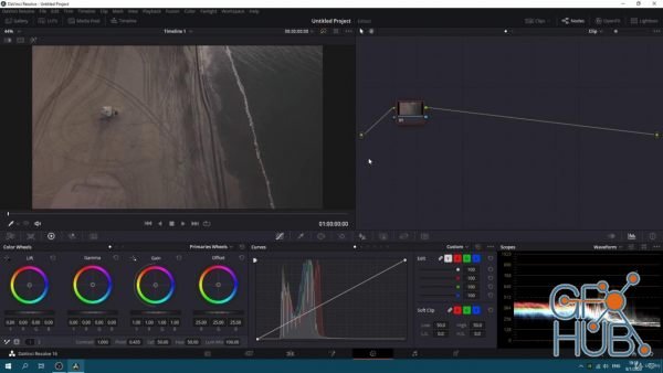 Udemy – Davinci Resolve 16 Video Editing and Color Grading
