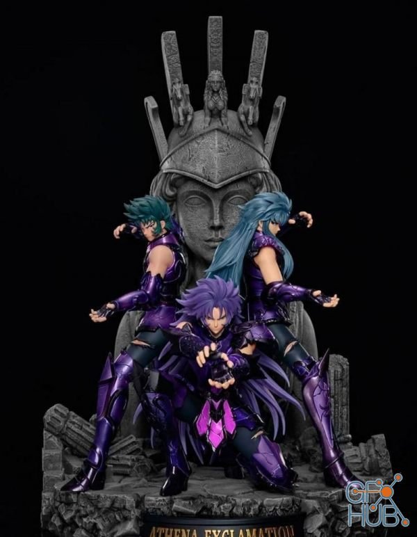 Athena Exclamation – 3D Print
