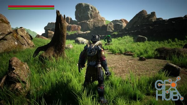 DevAddict's Unreal Engine Courses – Make a Souls-Like Action RPG!