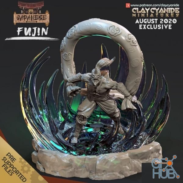 Fujin – 3D Print