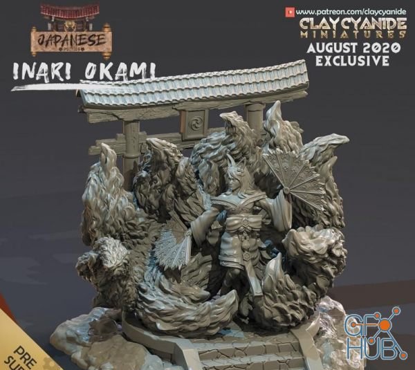 Inari – 3D Print