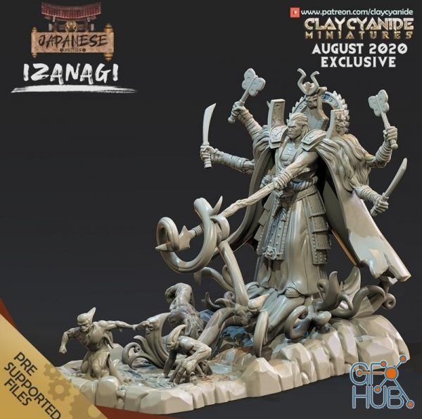 Izanagi – 3D Print