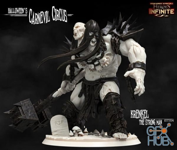 Krendel – 3D Print
