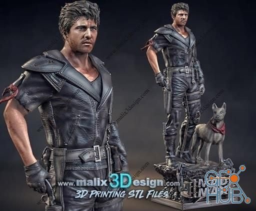 Mad Max – 3D Print