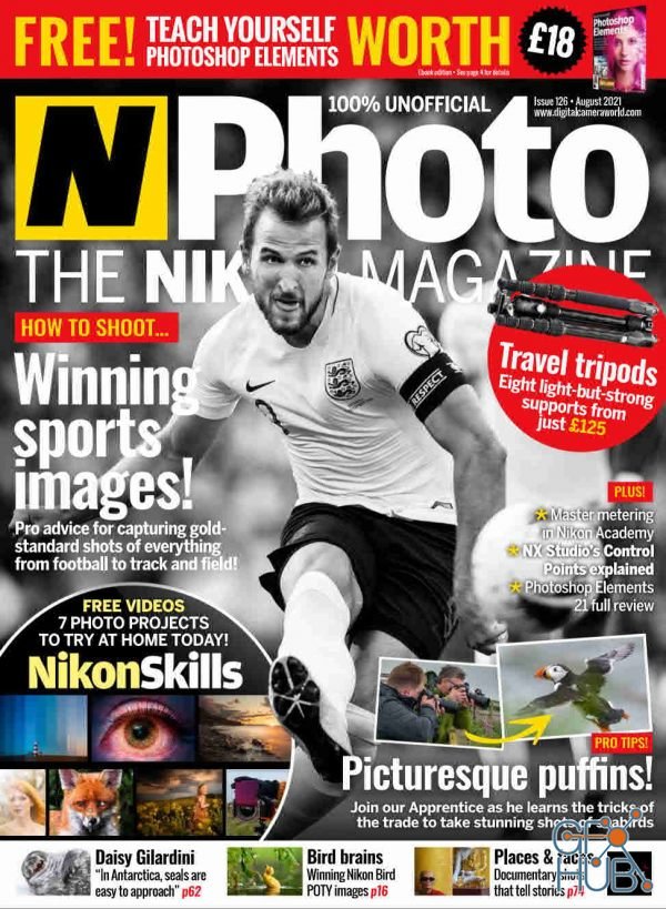 N-Photo UK – Issue 126, August 2021 (True PDF)