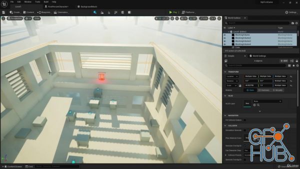 Udemy – Unreal Engine 5 Beginner Blueprints: Make your first game!