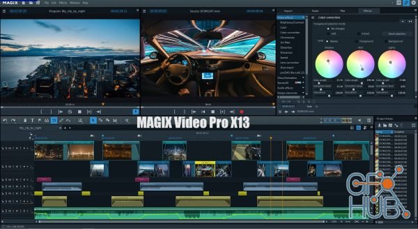 MAGIX Video Pro X13 v19.0.1.103 Win x64