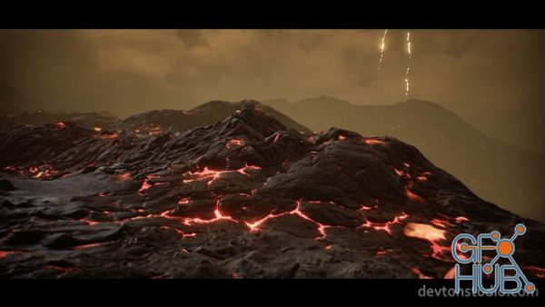 Unreal Engine Marketplace – Planet Venus Landscape
