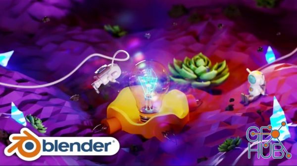 Skillshare – Create A Space Scene in Blender 3D