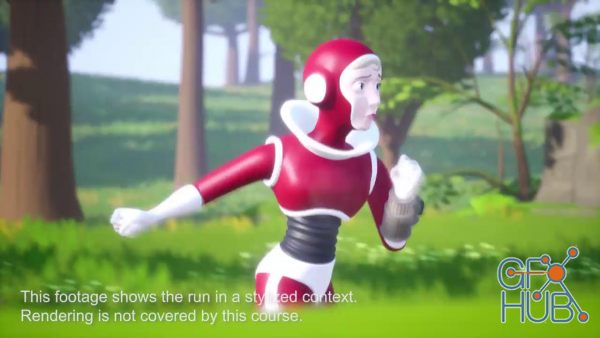 Skillshare – Animate an Anime Inspired, Stylized Female Run Animation in Autodesk Maya