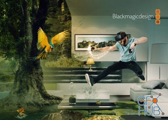 Blackmagic Design Fusion Studio v17.2.2 Build 4 Win x64