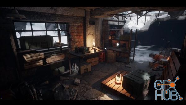 Unreal Engine Marketplace – Post Apocalyptic Props Pack