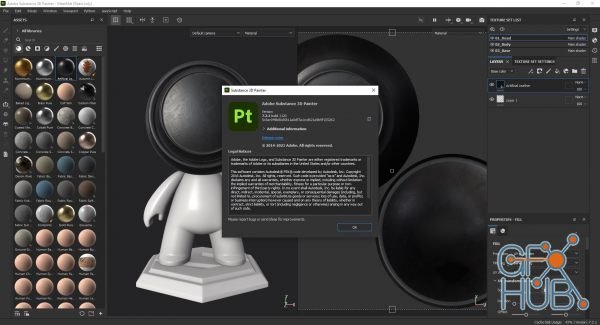 Adobe Substance 3D Painter 7.2.1.1120 Win x64