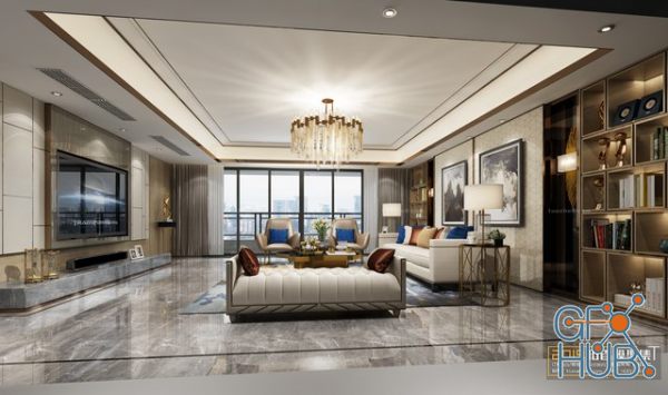 Modern Style Interior 089