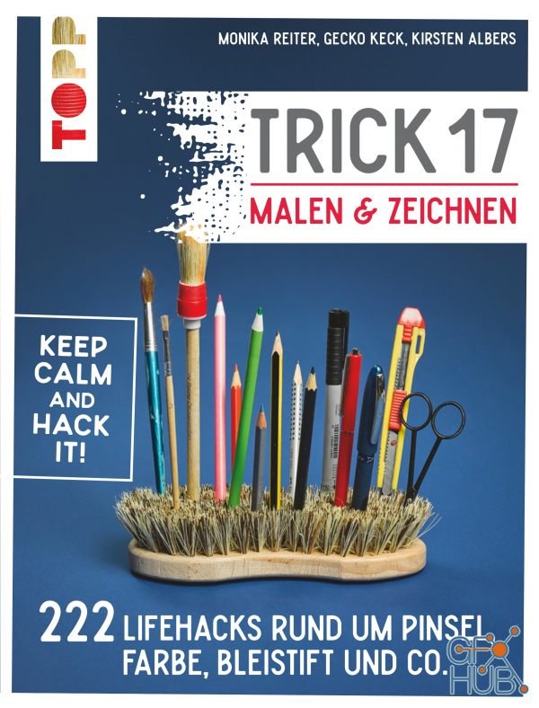 Trick 17 Malen & Zeichnen – 222 Lifehacks rund um Pinsel, Farbe, Bleistift und Co. (PDF)