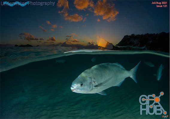 Underwater Photography – July-August 2021 (True PDF)