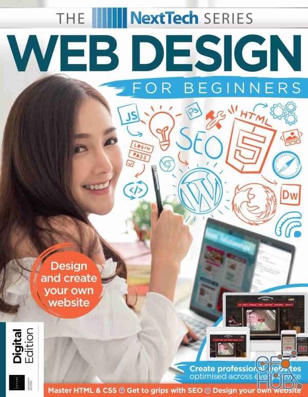 Web Design for Beginners – 16th Edition 2021 (PDF)