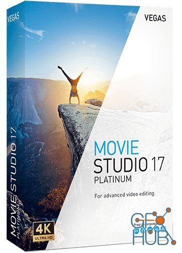 MAGIX VEGAS Movie Studio Platinum 17.0.0.223 Multilingual Win x64