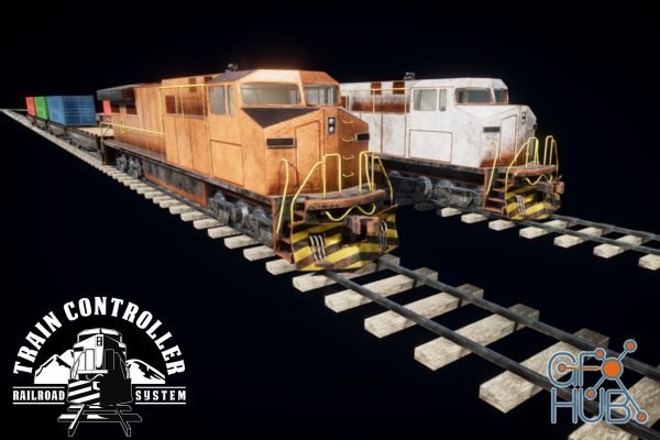 Unity Asset – Train Controller (Railroad System) v3.3