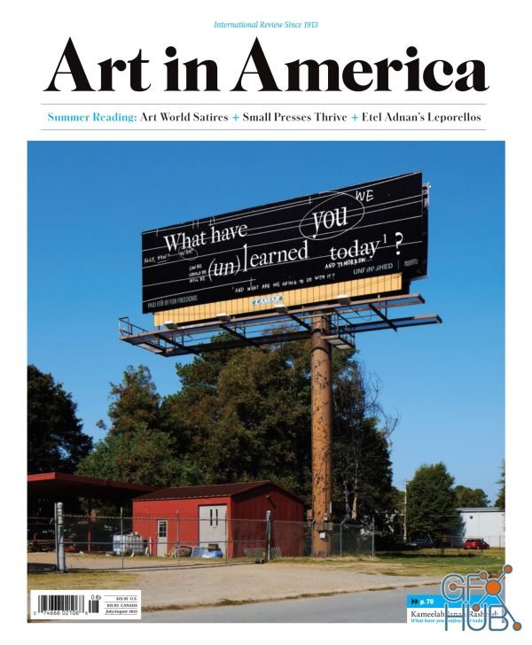 Art in America – July-August 2021 (True PDF)