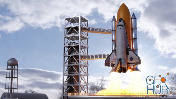 Udemy – Animate a Rocket Launch Smoke & Fire Simulation in Blender