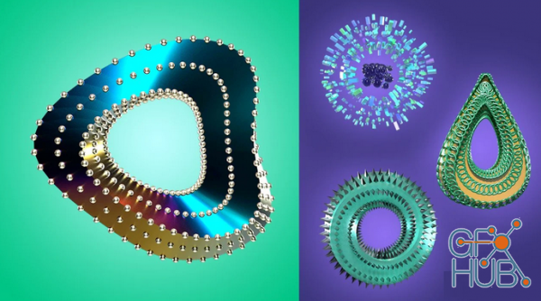 Skillshare – Motion Graphics Animation in Maya: Animate A 3D Looping Mobius Strip