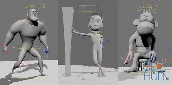 Udemy – Rigging for characters in Maya made easy in only 60 minutes!