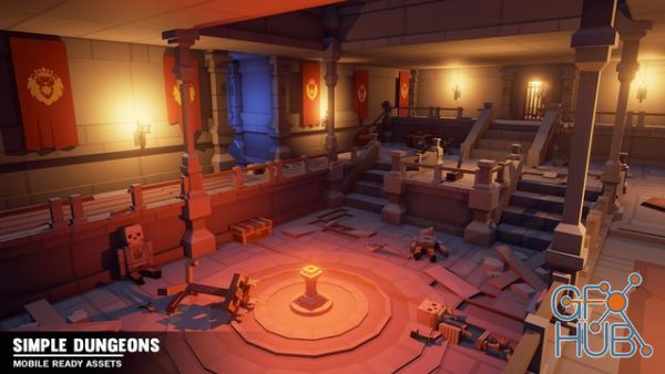 Unreal Engine Marketplace – Simple Dungeons (Source Files)