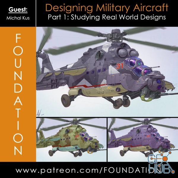 Gumroad – Foundation Patreon – Designing Military Aircraft Part 1