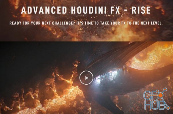 Rebelway – Advanced Houdini FX – Rise (Week 1)