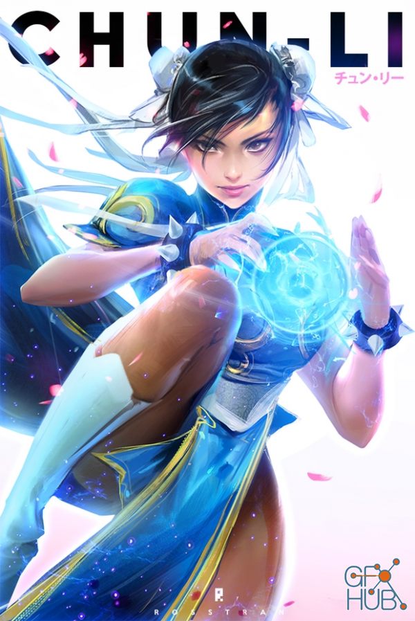 Patreon – Ross Tran – ChunLi Package