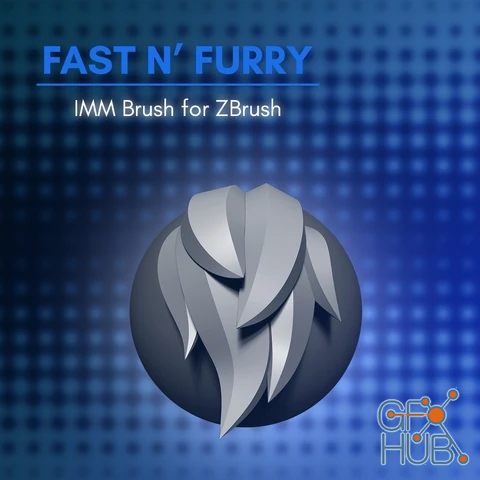 S3ART Store – Fast n Furry Brushes for ZBrush