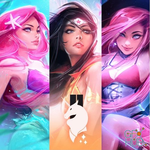 Ross Tran – Mystics Package