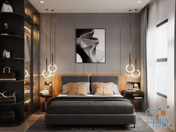 Interior Apartment by Phong Mai